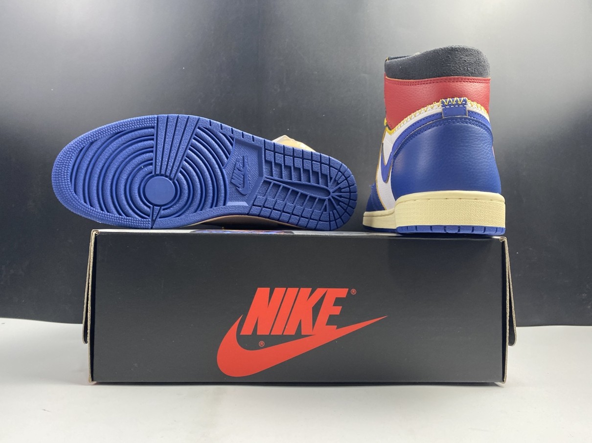 Air Jordan 1 Retro High Union Los Angeles Blue OG NRG BV1300-146