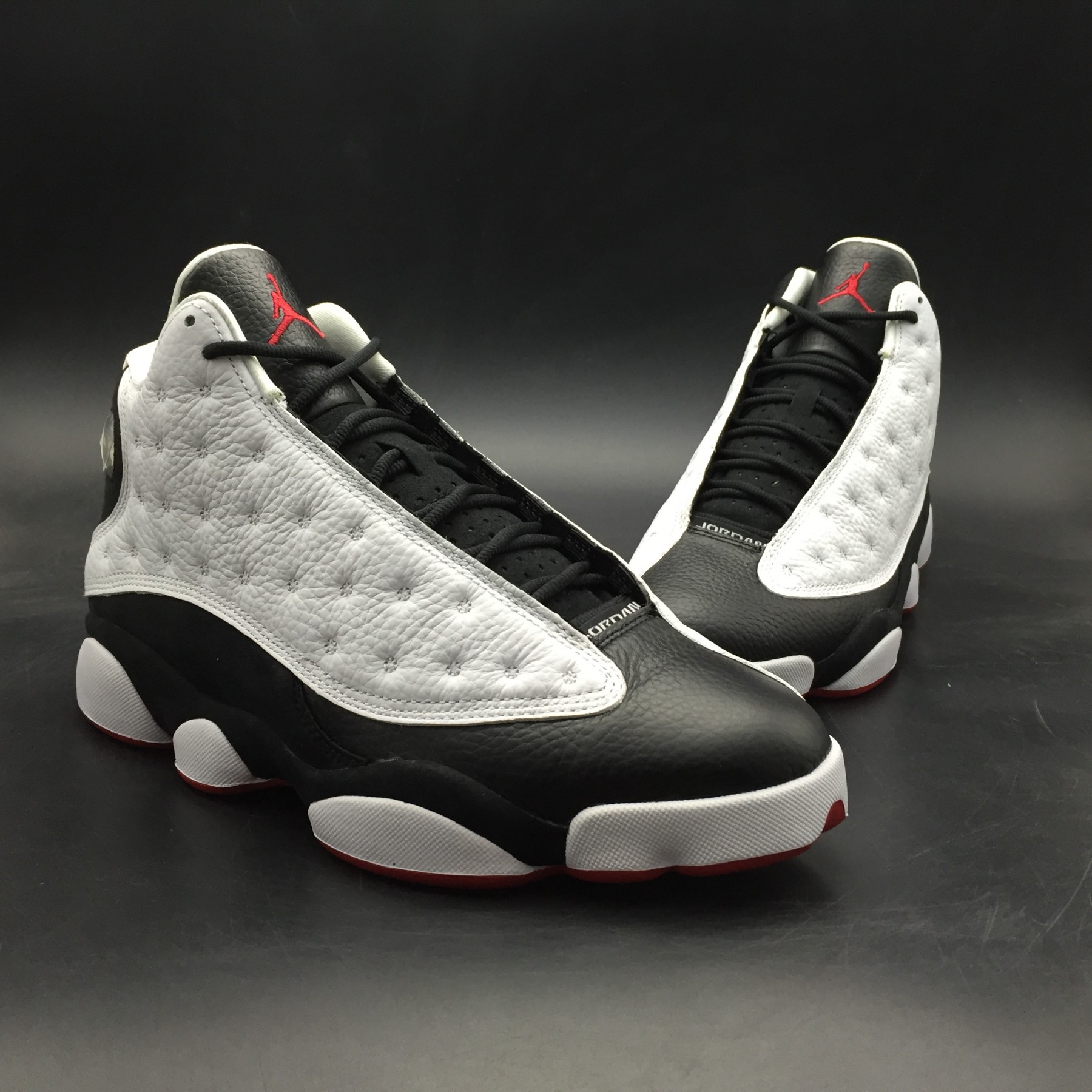 Air Jordan 13 Retro "HE GOT GAME" white/ black-true red 309259-104