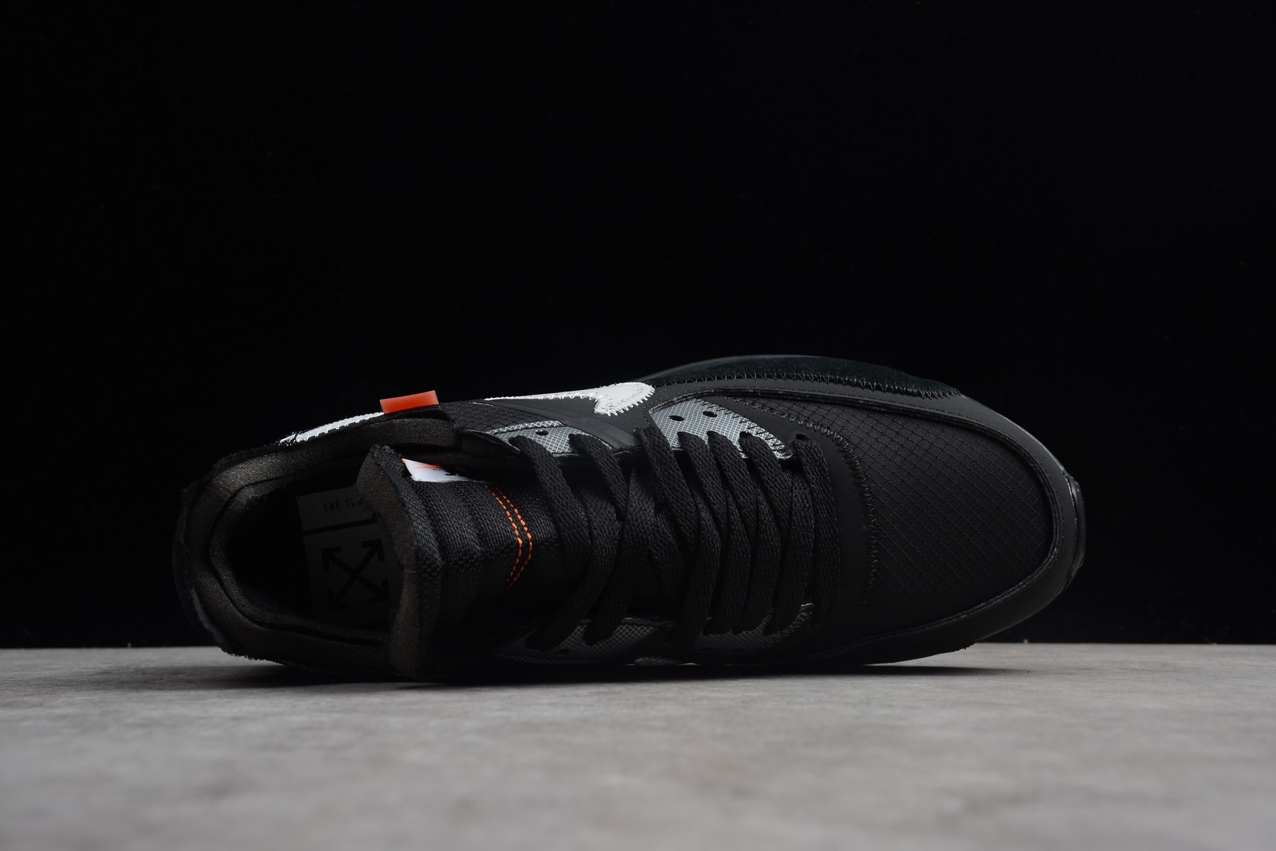 Off-White Nike Air Max 90 Black AA7293-001