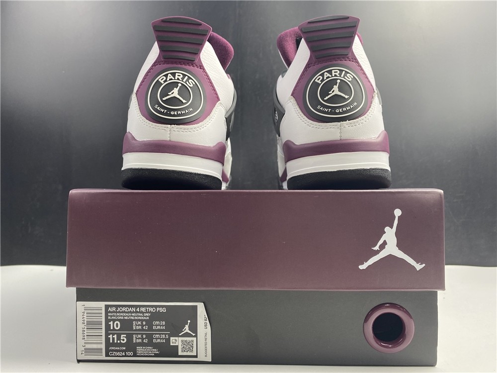 PSG x Air Jordan 4 PSG x AJ4 CZ5624-100