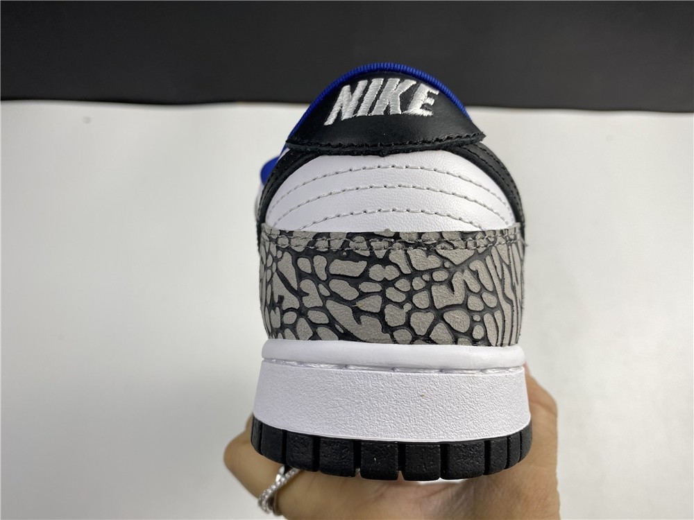 S*p*e × Nike SB Dunk Low “White Cement " 304292-001