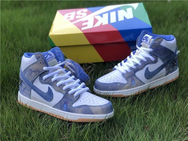 Carpet Company x Nike SB Dunk High CV1677-100