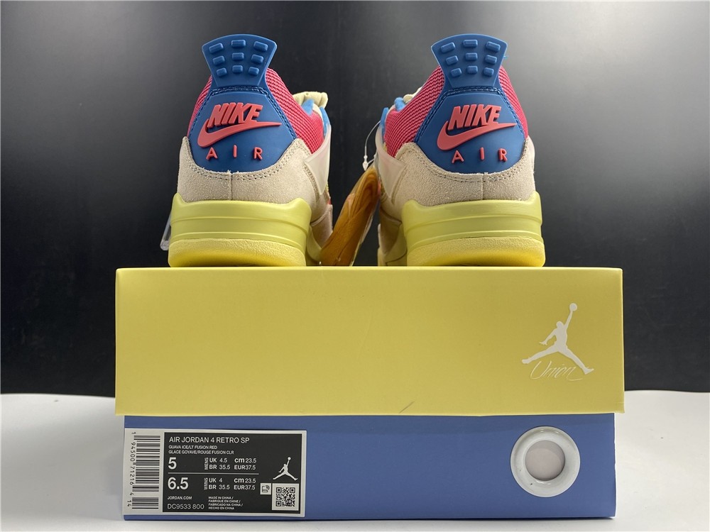 Union x AIR JORDAN 4 RETRO DC9533-800
