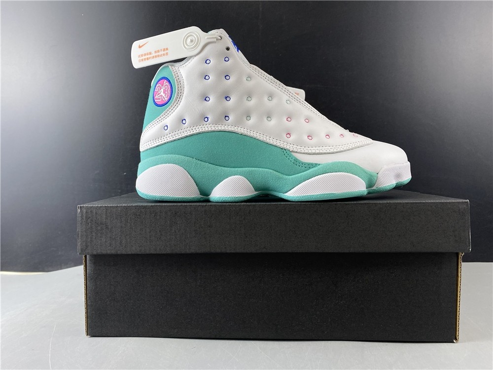 Air Jordan 13 GS “Aurora Green” 439358-100