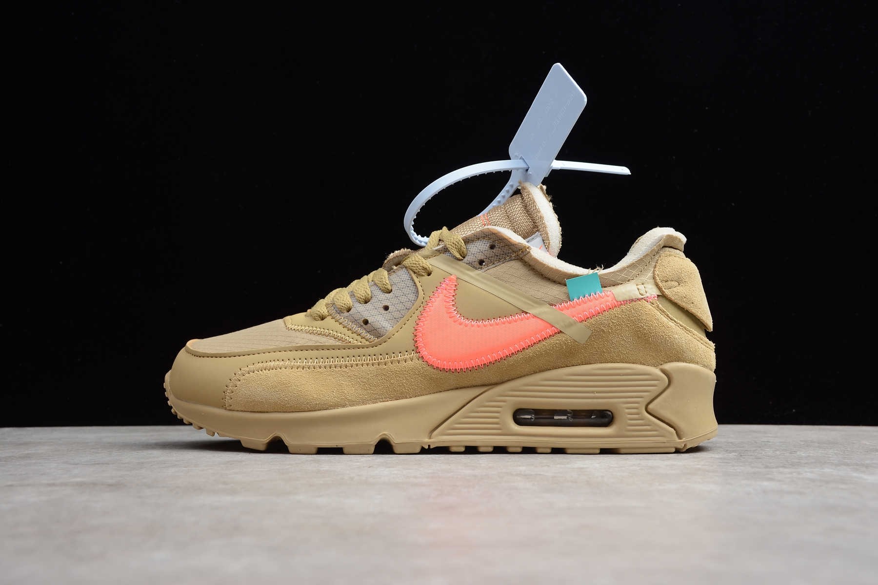 Off-White Nike Air Max 90 Desert Ore AA7293-200