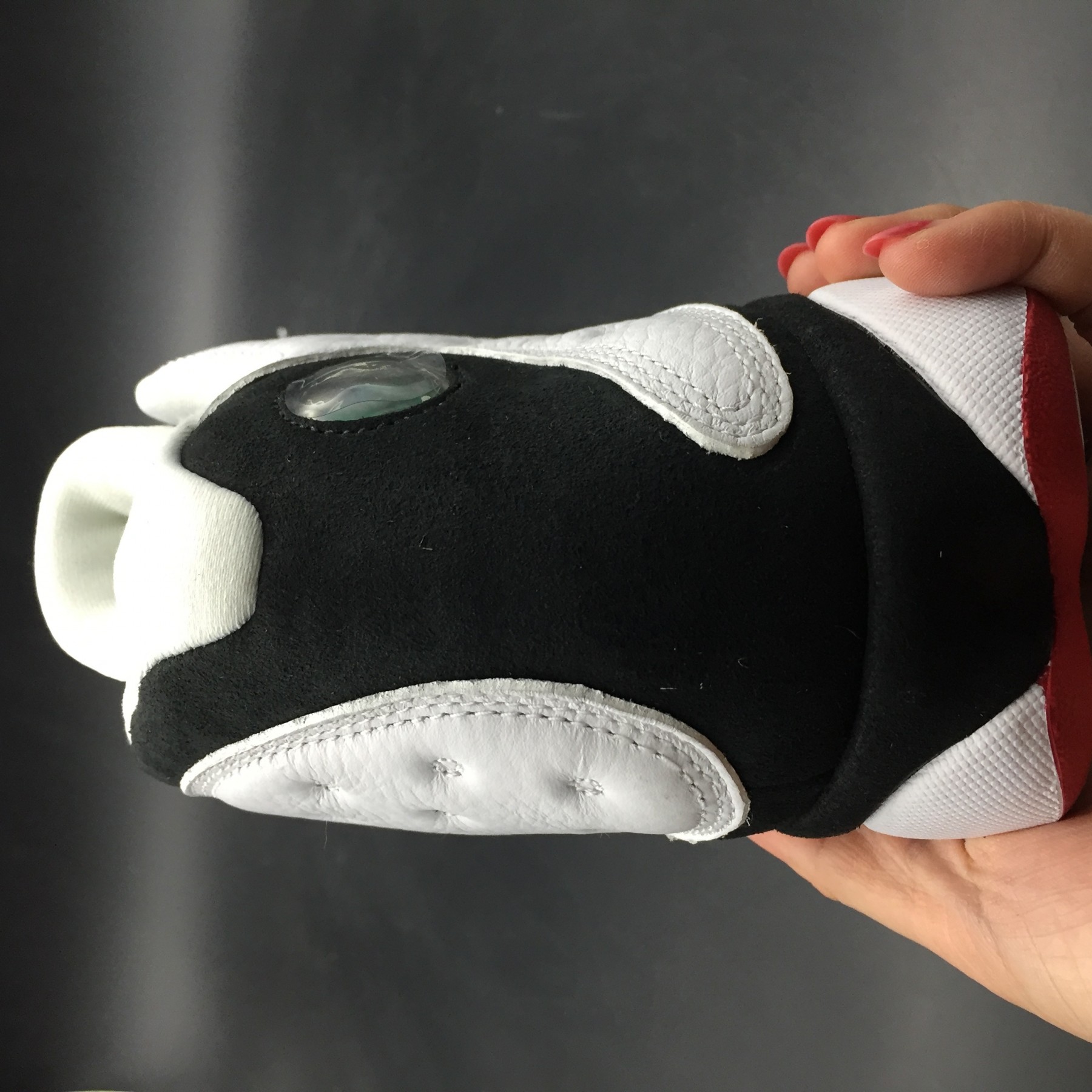 Air Jordan 13 Retro "HE GOT GAME" white/ black-true red 309259-104