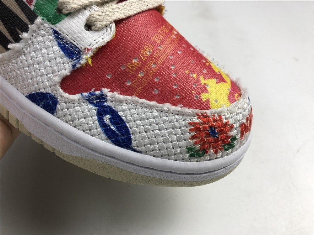 Nike Dunk Low SP "Thank You For Caring" DA6125-900