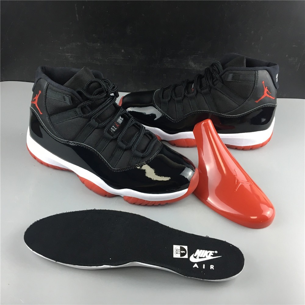 Air Jordan 11 Bred 2019 378037-061