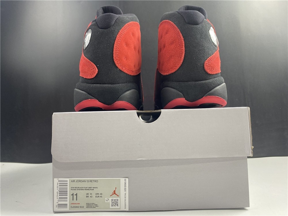 Air Jordan 13 “Reverse Bred" DJ5982-602