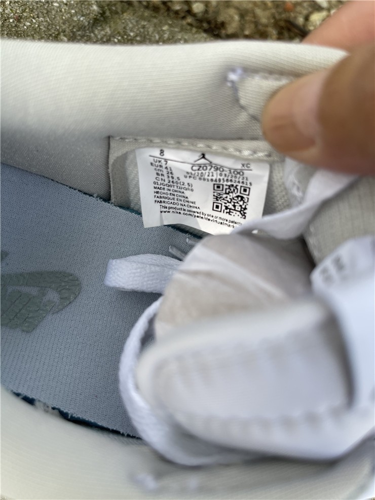 Air Jordan 1 Low OG Neutral Grey CZ0790-100