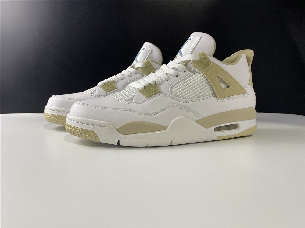 Air Jordan 4 GS Linen AJ4 487724-118
