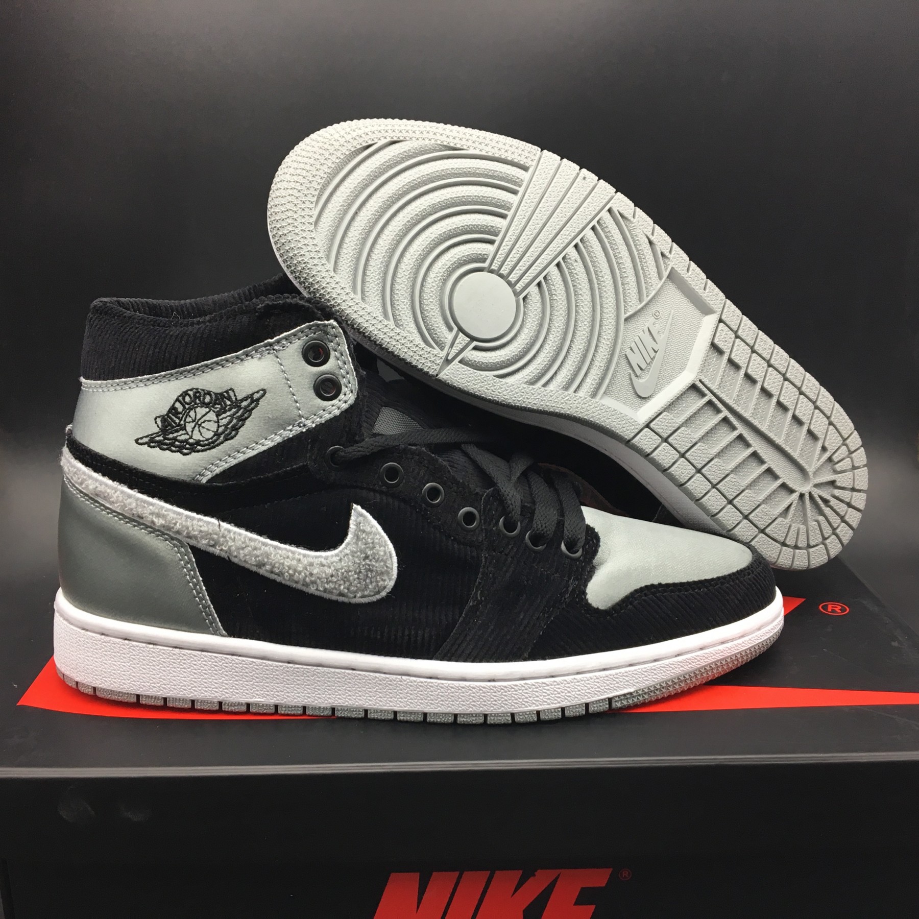 AIR JORDAN 1 RETRO ALEALI "ALEALI MAY" black AJ5991-062