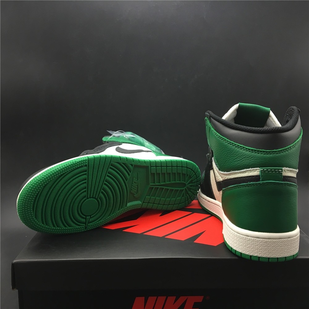Air Jordan 1 High OG NRG Pine Green/Sail-Black 555088-302