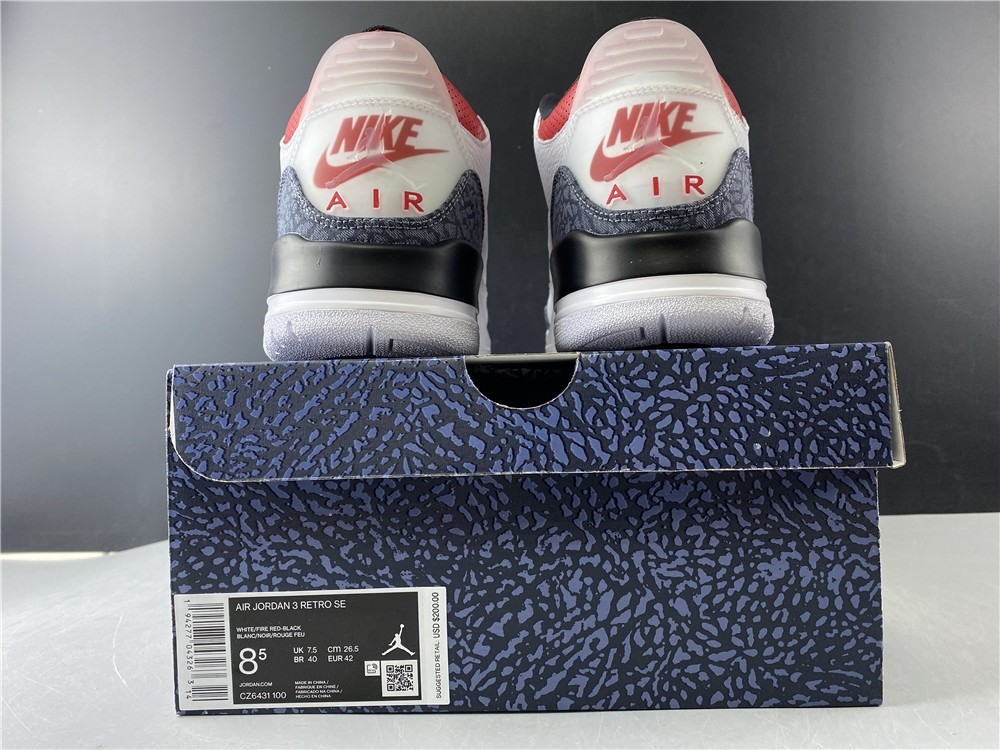 Air Jordan 3 Retro SE