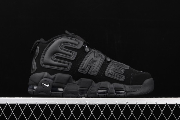 S*p*e X Nike Air More Uptempo Black 902290-001