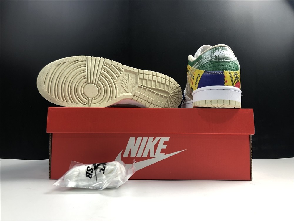 Nike Dunk Low SP "Thank You For Caring" DA6125-900