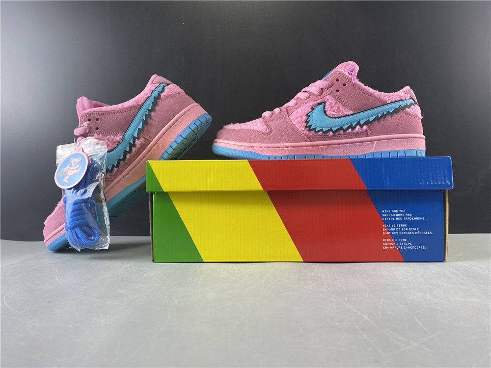 Grateful Dead x Nike SB Dunk Low CJ5378 600