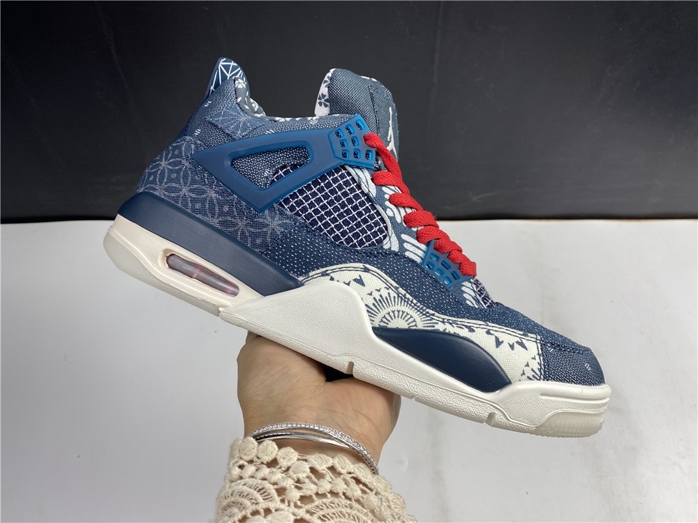 Air Jordan 4 SE “Sashiko" CW0898-400