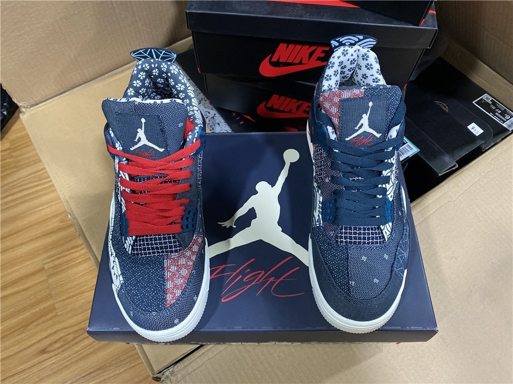 Air Jordan 4 SE “Sashiko" CW0898-400