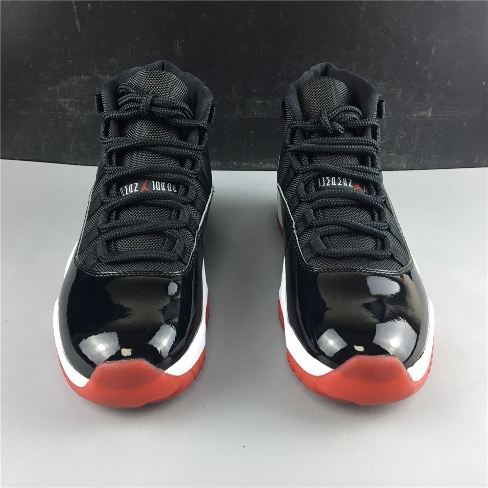 Air Jordan 11 Bred 2019 378037-061