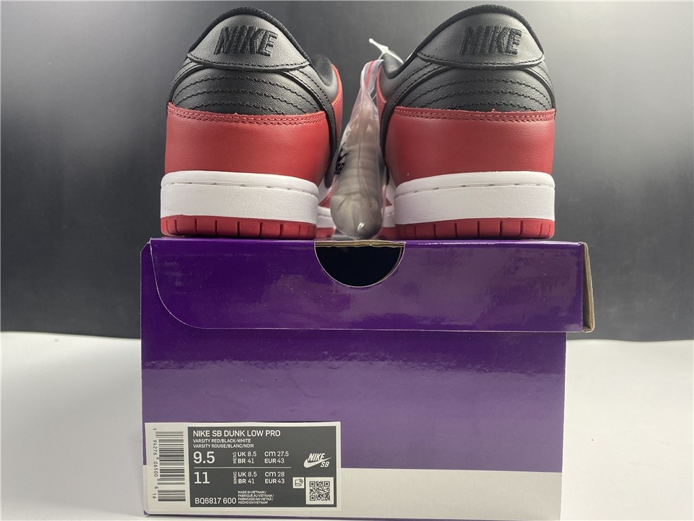 Nike SB Dunk Low Chicago BQ6817-600