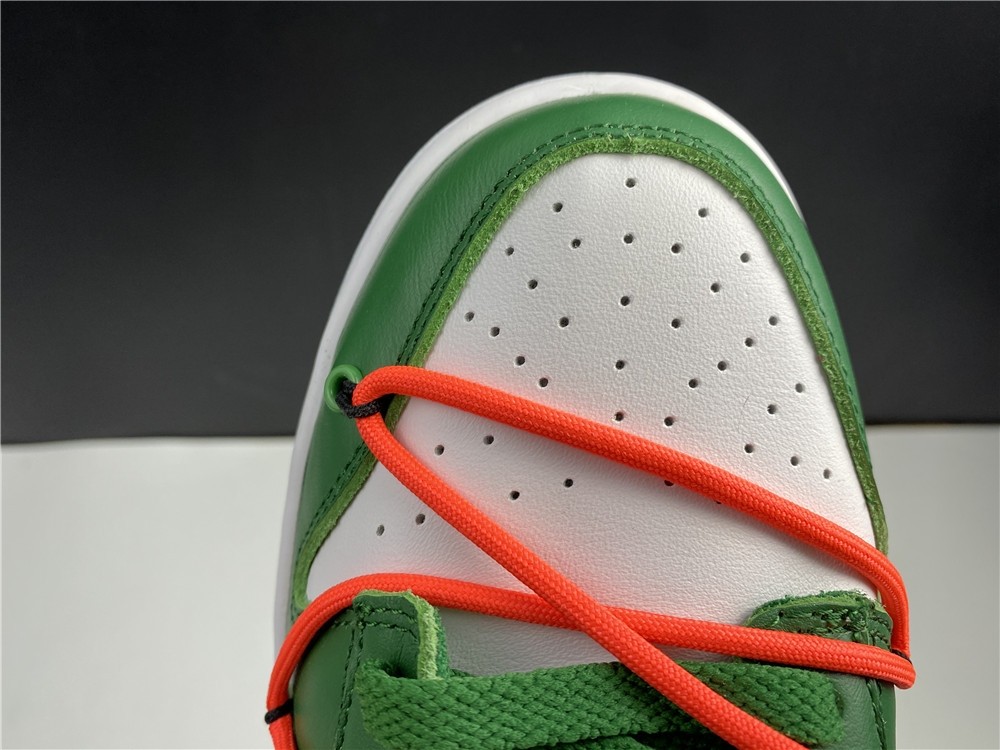 OFF-WHITE x Nike Dunk Low  green white CT0856-700