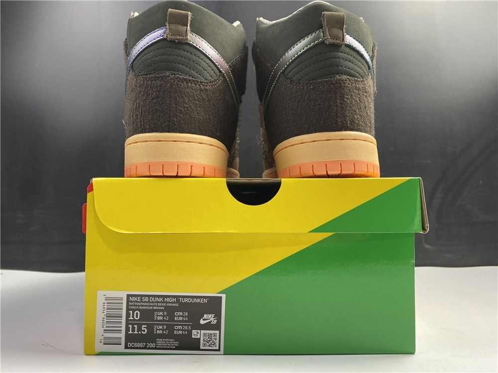 NIKE SB DUNK HIGH PRO QS DC6887-200