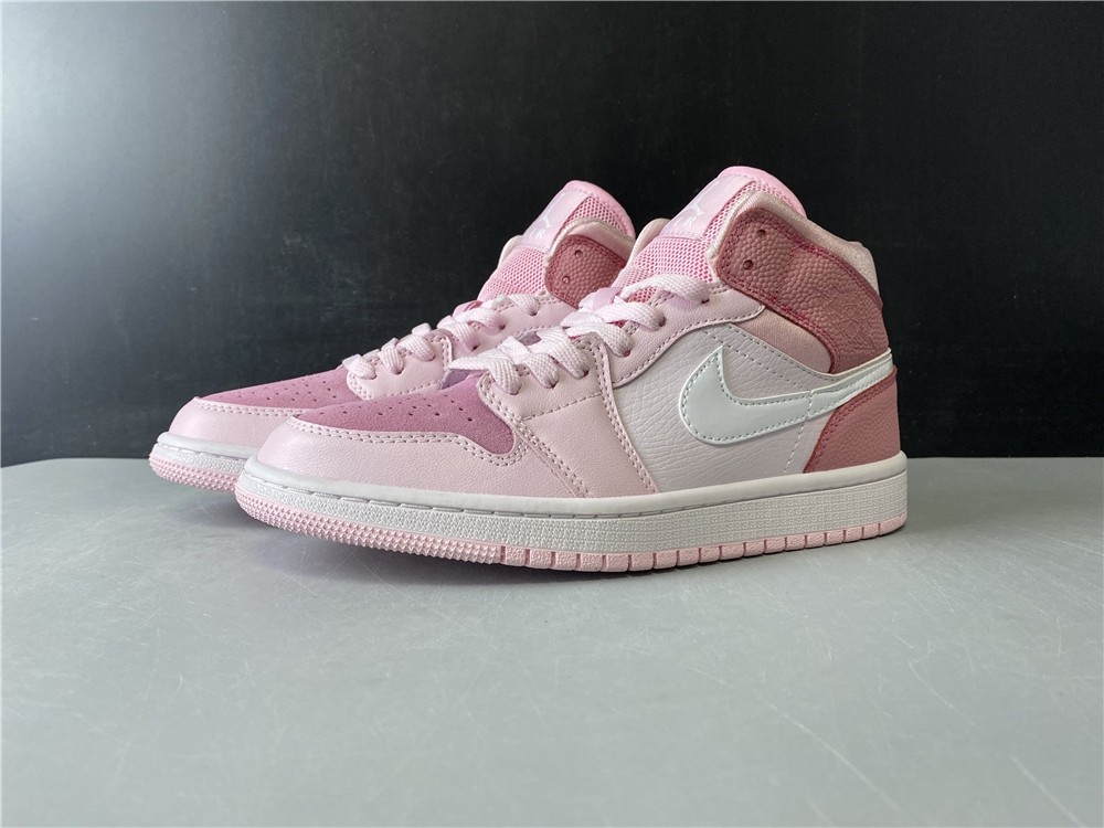 Air Jordan 1 Mid WMNS “Digital Pink” CW5379-600