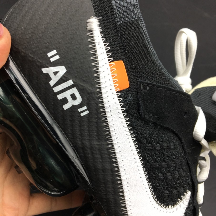 Nike The 10: Off-White X Air Vapormax FK "  AA3831-001