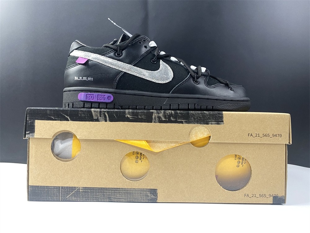 Off-White x Nike Dunk Low H DM1602-001