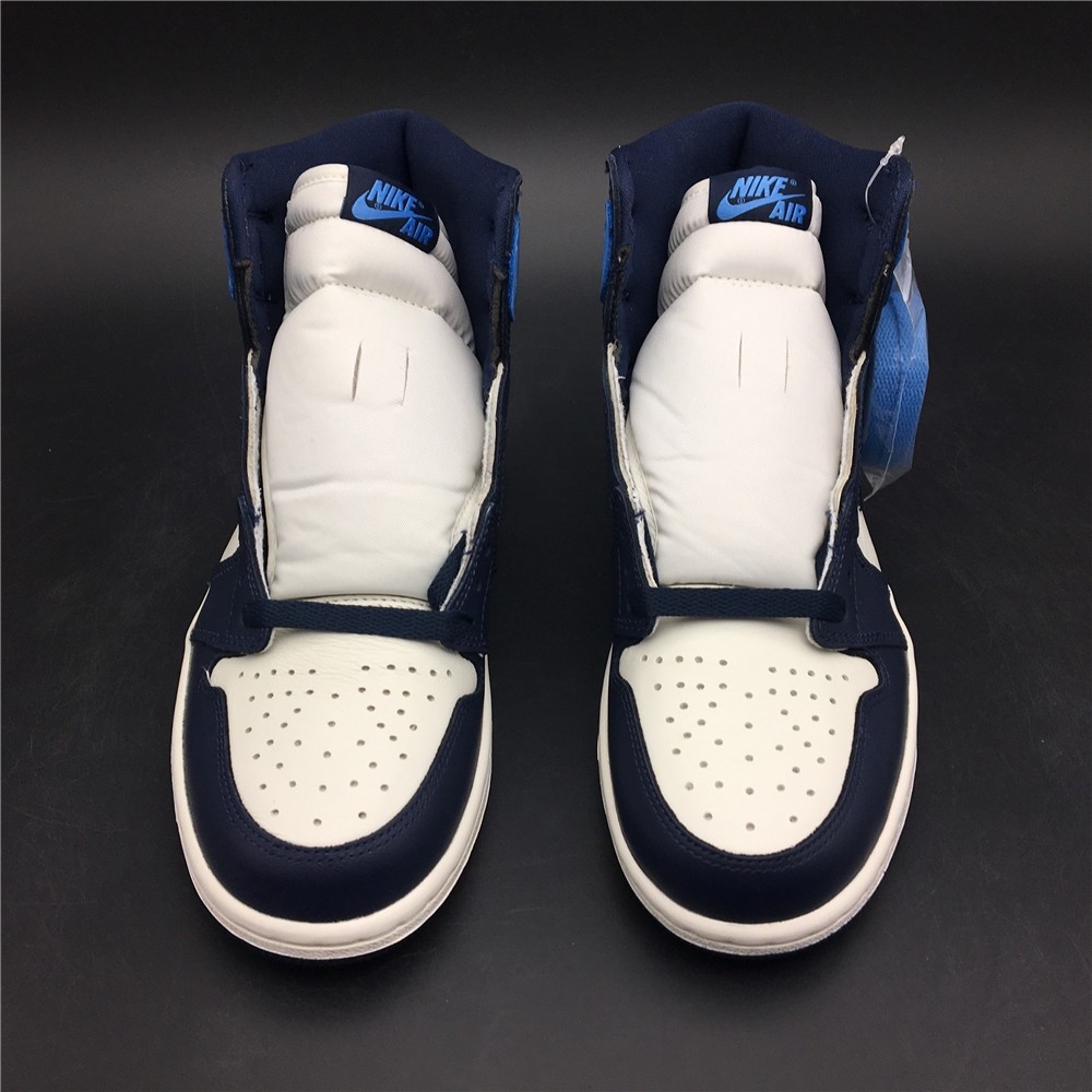 Air Jordan 1 Obsidian University Blue 555088-140