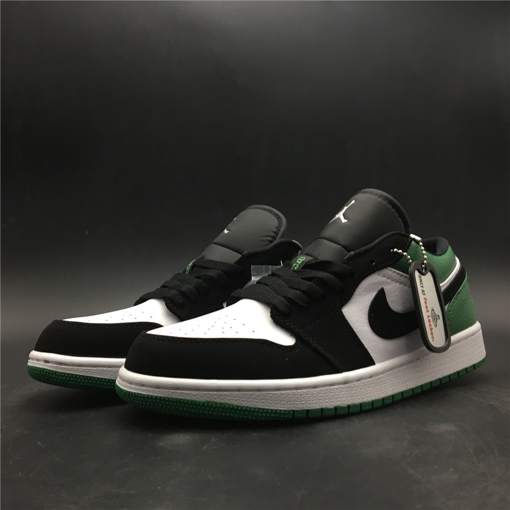 Jordan 1 Low Mystic Green 553558-113