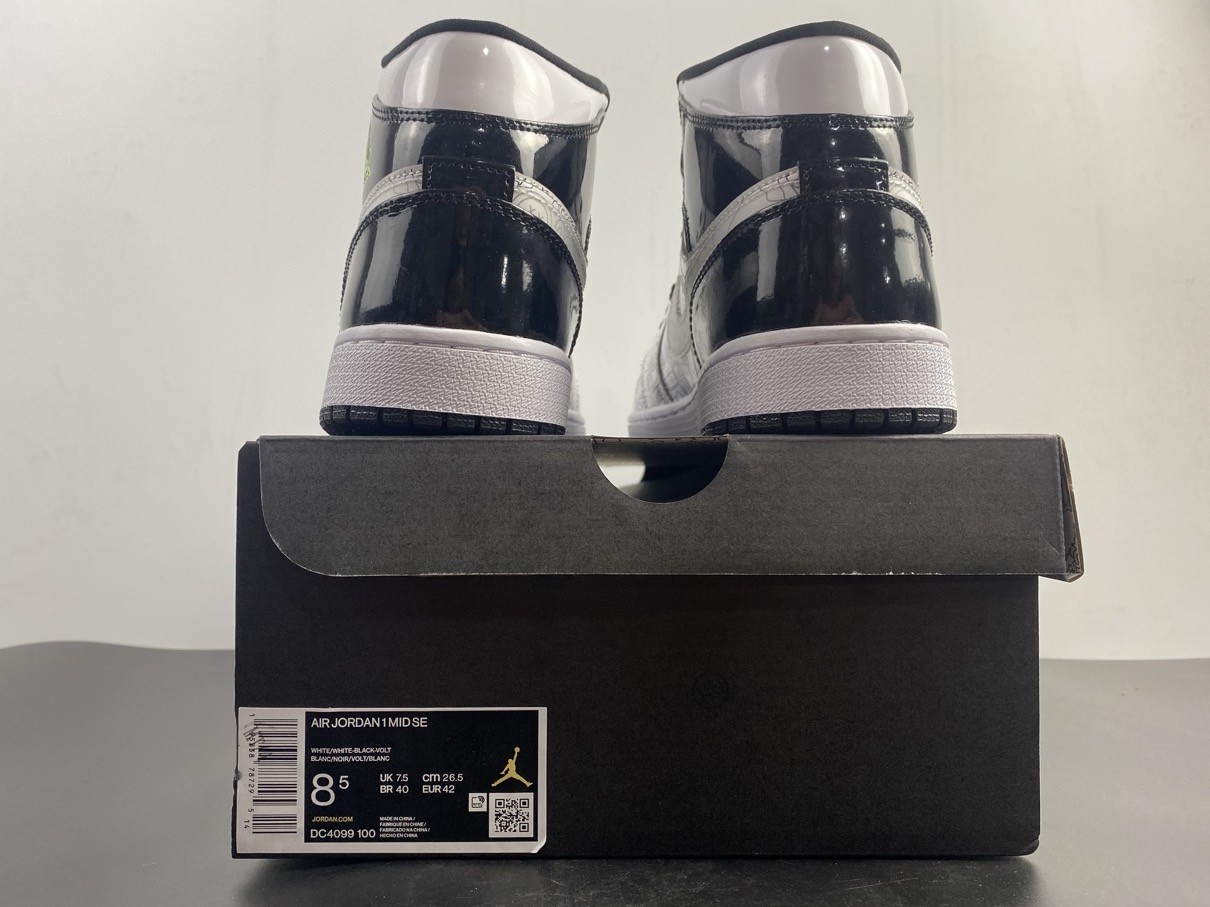 Air Jordan 1 Mid GS DIY DC4099-100