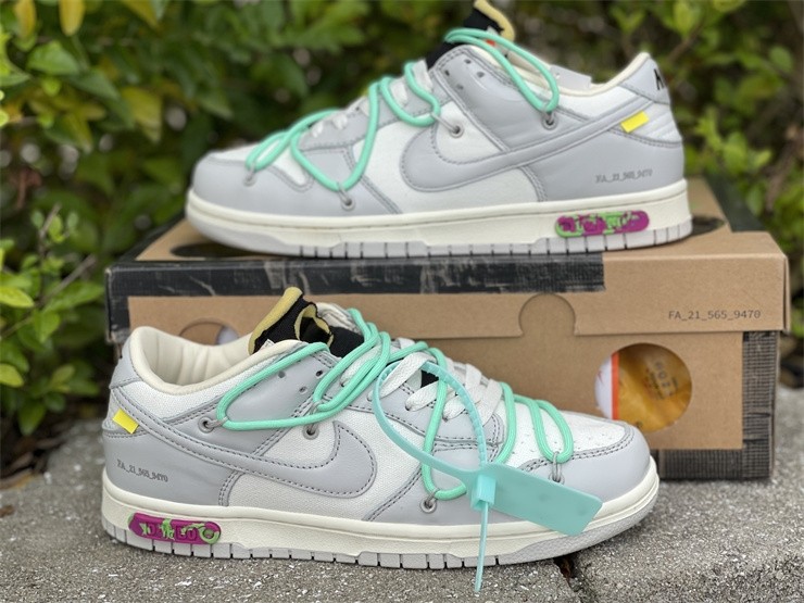 Off-White x Nike Dunk Low DM1602-114