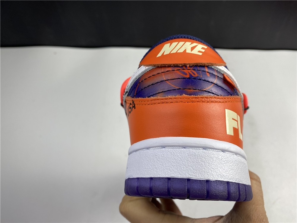 Nike DUNK LOW X OW X FL CT0856-801