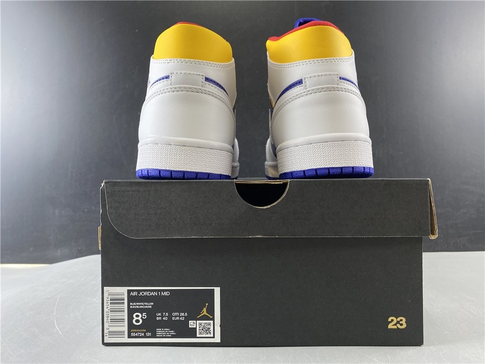 Air Jordan 1 MID AJ1 BQ6472-114