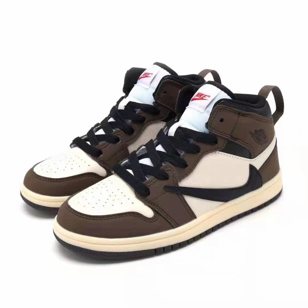 Kids TRAVIS SCOTT AIR JORDAN 1 CD4487-100