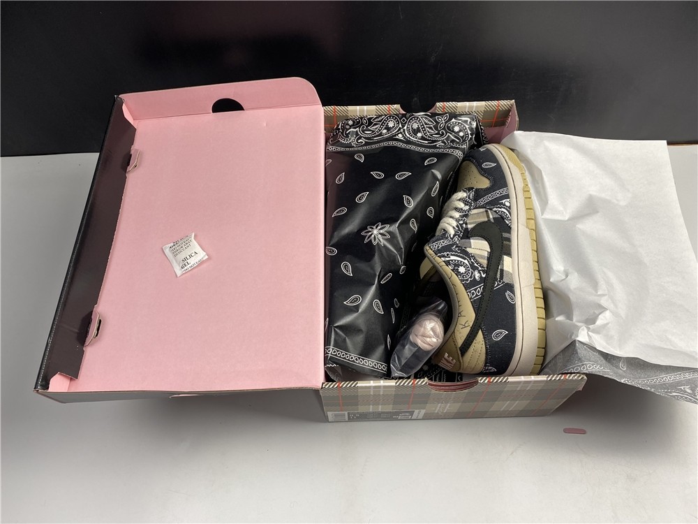 Travis Scott x Nike SB Dunk Low CT5053-001