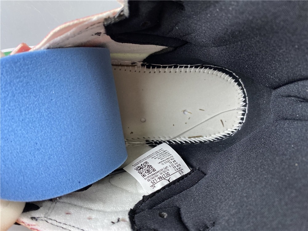 Air Jordan 1 Retro High OG "J Balvin" Multi-color DC1786-125