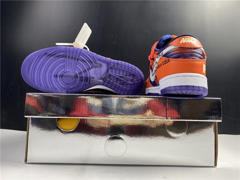 Nike DUNK LOW X OW X FL CT0856-801