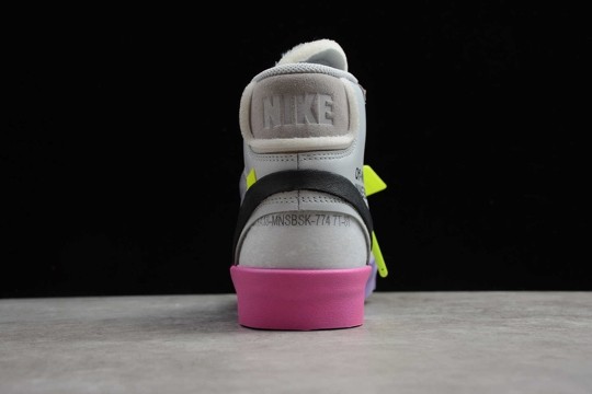 Nike Blazer Mid Off-White Wolf Grey Serena "Queen" AA3832-002