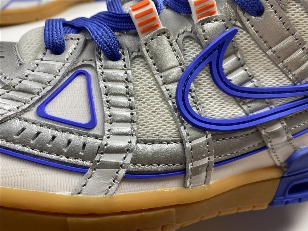 OFF-WHITE x Nike Air Rubber Dunk “University Blue” CU6015-100