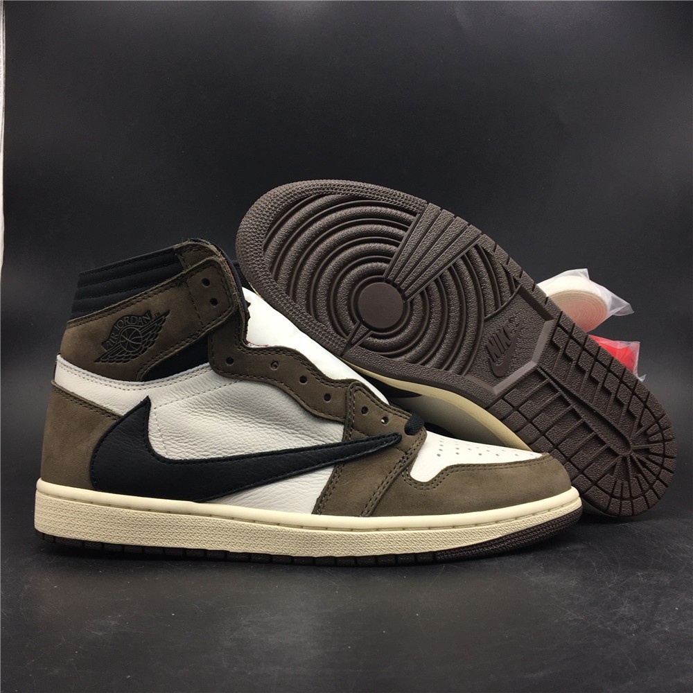 Travis Scott Air Jordan 1 CD4487-100