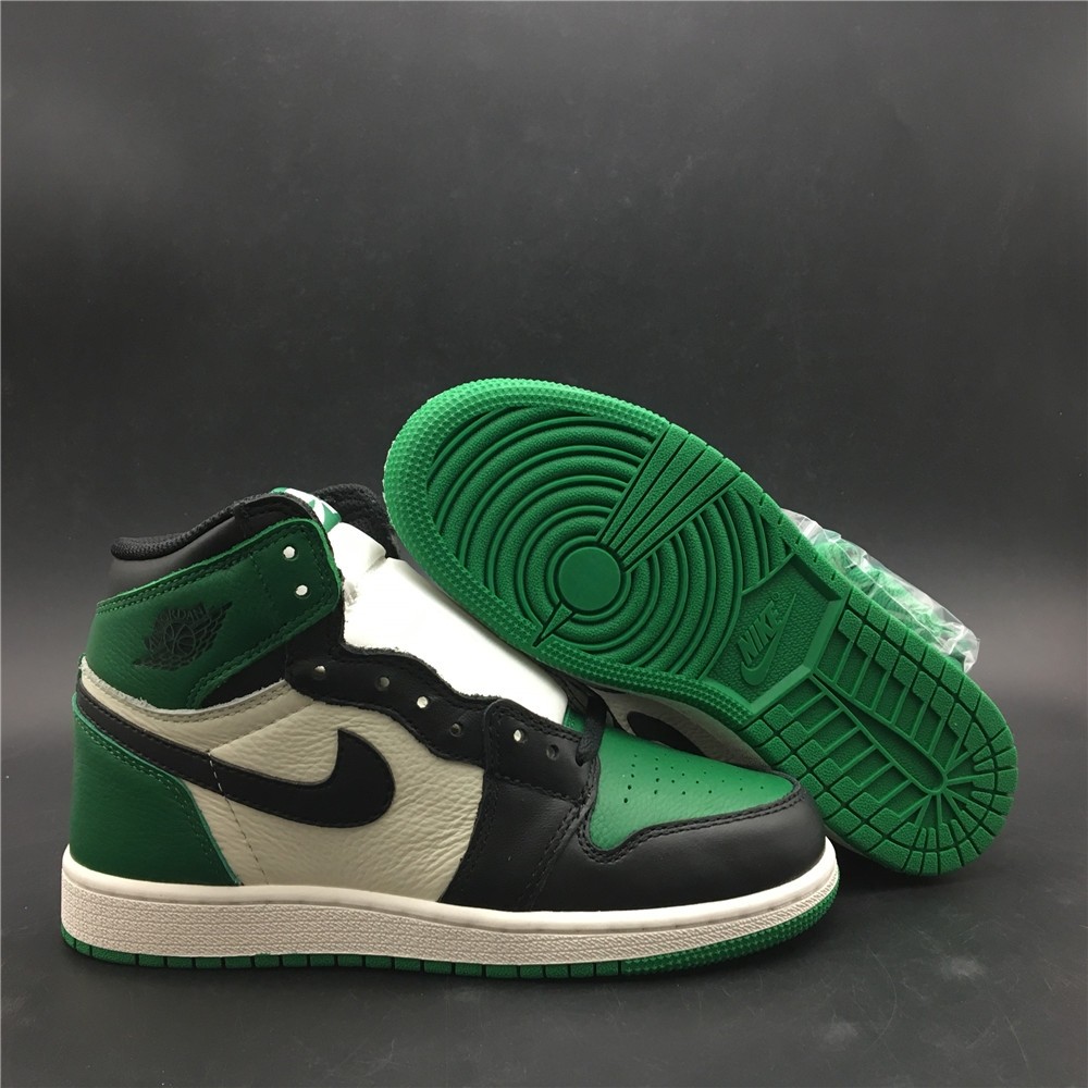 Air Jordan 1 High OG NRG Pine Green/Sail-Black 555088-302