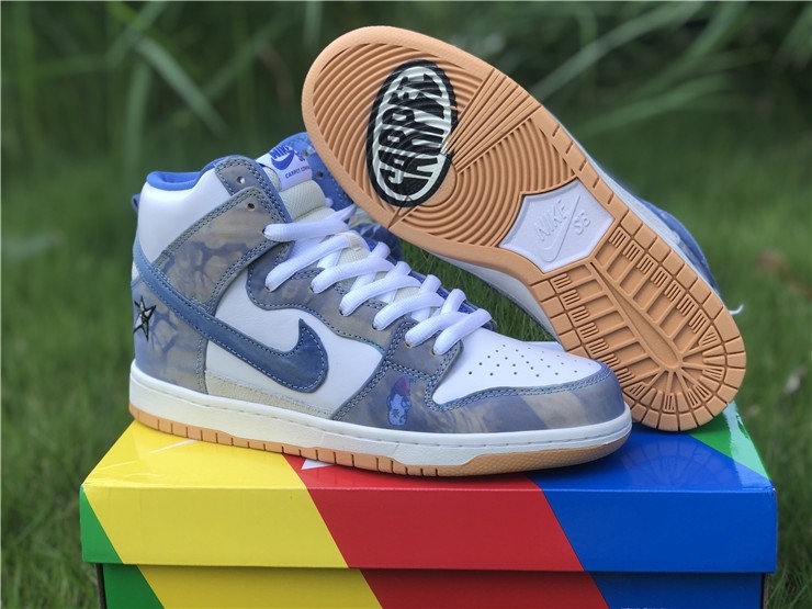Carpet Company x Nike SB Dunk High CV1677-100