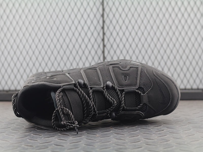 Nike Air More Uptempo Triple Black 414962-004
