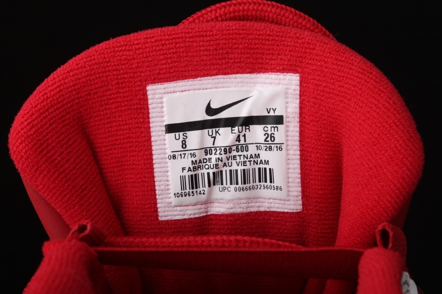 S*p*e x Nike Air More Uptempo Varsity Red/White 902290-600