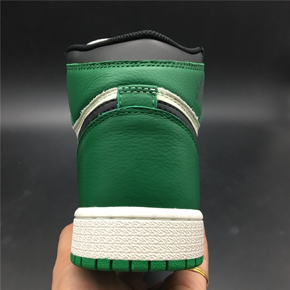 Air Jordan 1 High OG NRG Pine Green/Sail-Black 555088-302