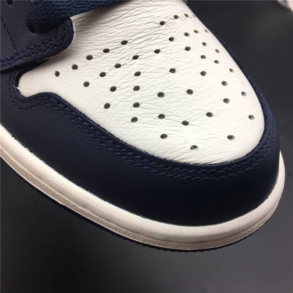 Air Jordan 1 Obsidian University Blue 555088-140