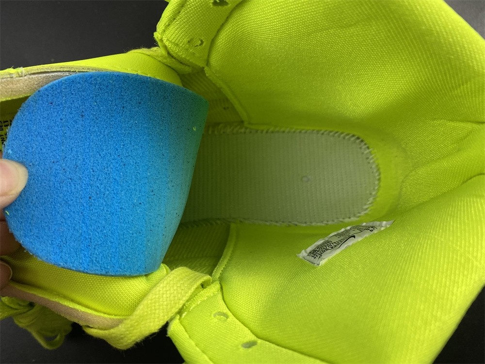 Nike Dunk High AMBUSH Flash Lime - CU7544-300